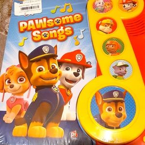 Nickelodeon Paw patrol Pawsome Songs